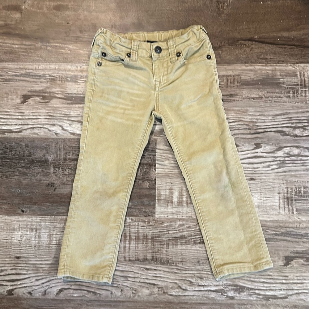 True Religion Khaki Corduroy Pants